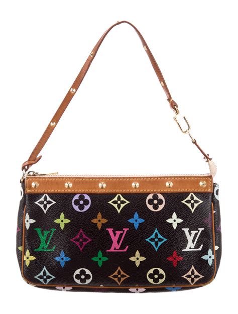 louis vuitton multi pochette 2021|Louis Vuitton multi colored bag.